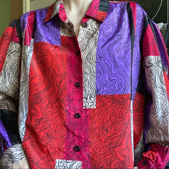 ✨SOLD✨ vintage sears blouse - Picture 2 of 8